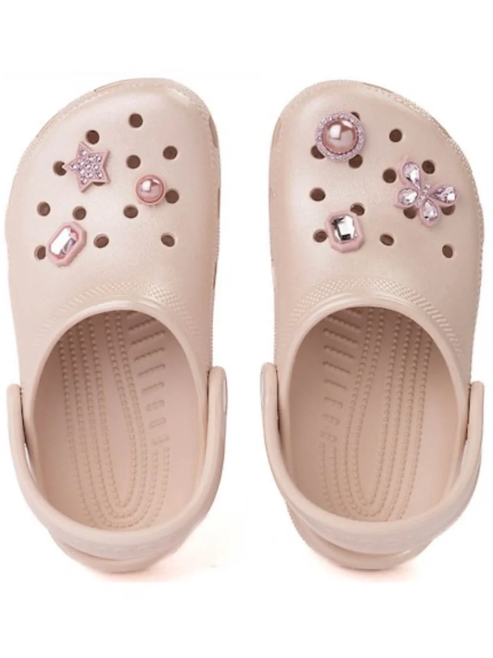 Gemstone Shimmer Crocs-Size J4